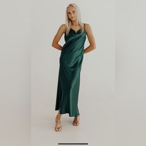 Boutique dress, worn one time for photoshoot!